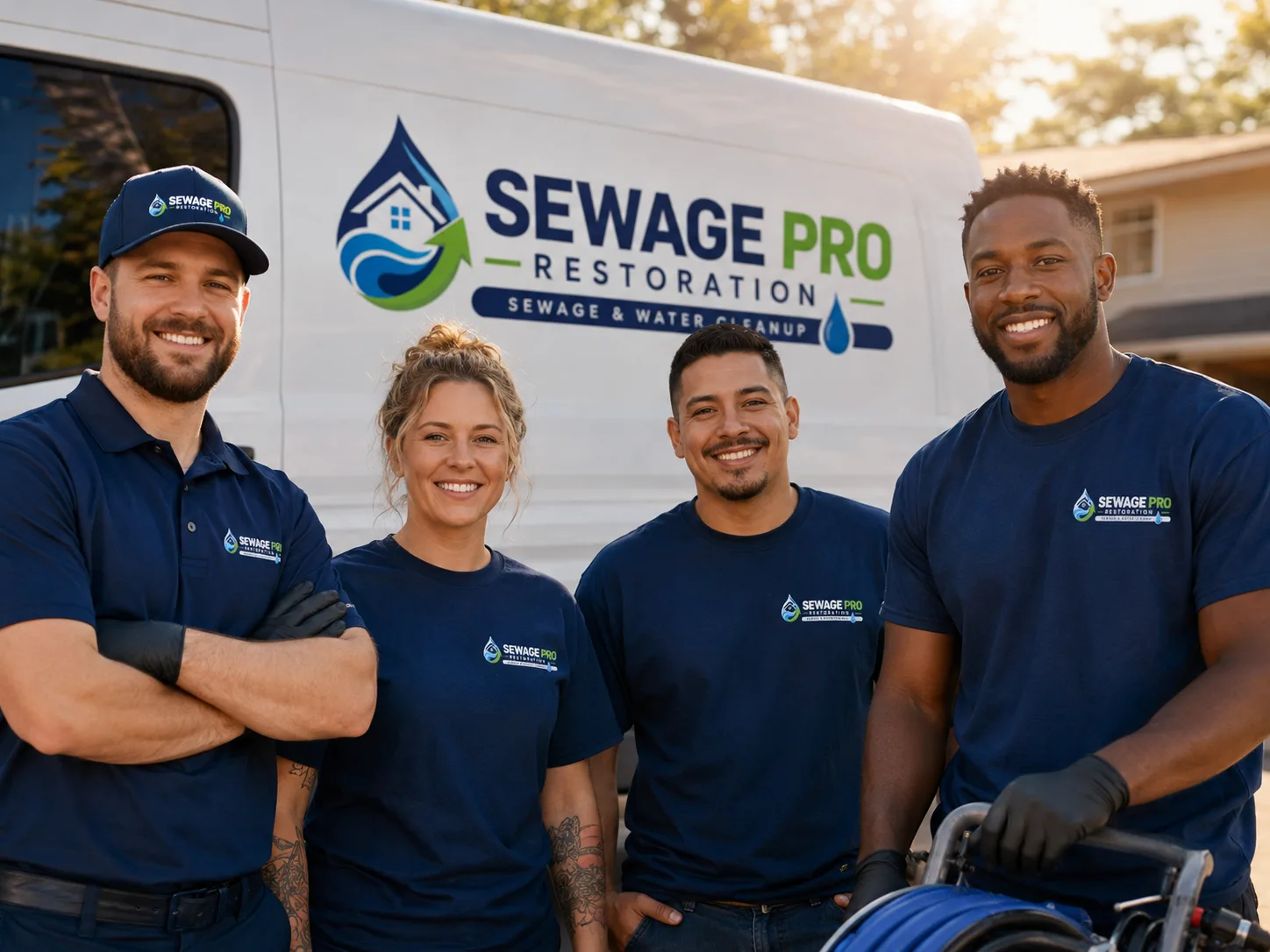 Sewage Cleanup Services company in Farmersburg, IA